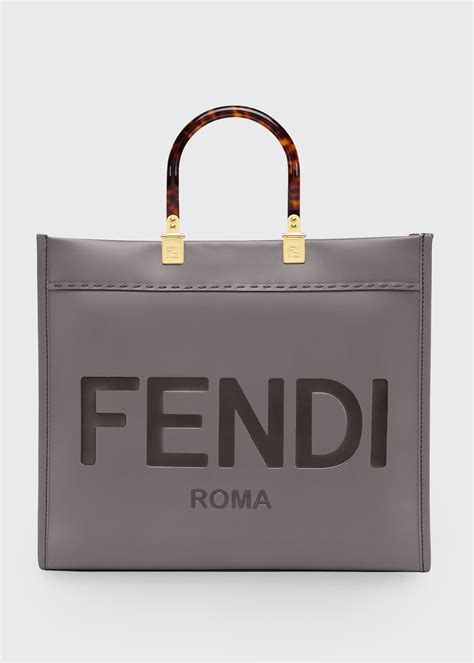 fendi bag europe price|Fendi tote shopper.